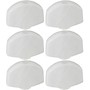 Grover Pearloid Standard Size Buttons 6-Pack