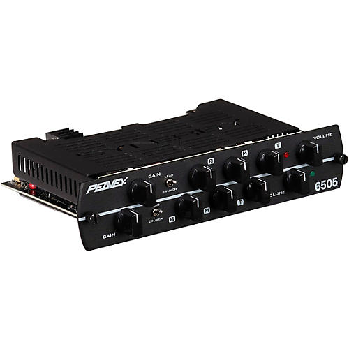 Synergy Peavey 6505 2-Channel Preamp Module 2 x 12AX7 Condition 1 - Mint Black