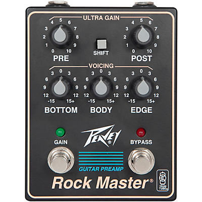 Peavey Peavey Rock Master Preamp Pedal