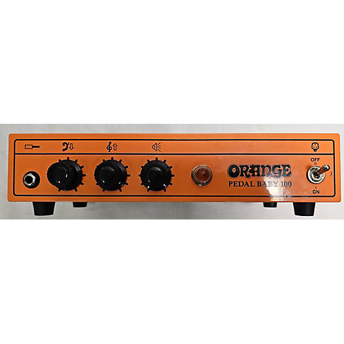 Orange Amplifiers Pedal Baby 100 Bass Amp Head
