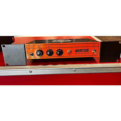 Orange Amplifiers Pedal Baby 100 Guitar Power Amp