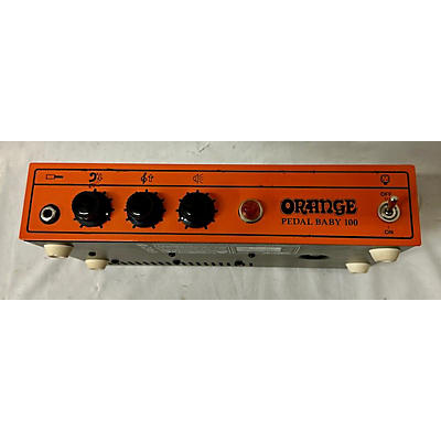 Orange Amplifiers Pedal Baby 100 Guitar Power Amp