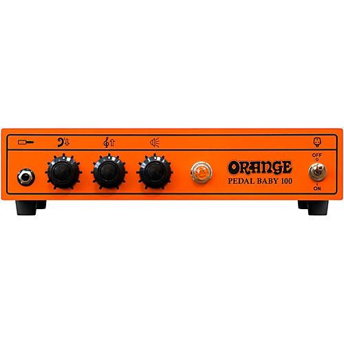 Orange Amplifiers Pedal Baby 100 Power amp Condition 1 - Mint Orange