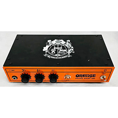 Orange Amplifiers Pedal Baby 100 Solid State Guitar Amp Head