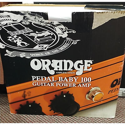 Orange Amplifiers Pedal Baby 100