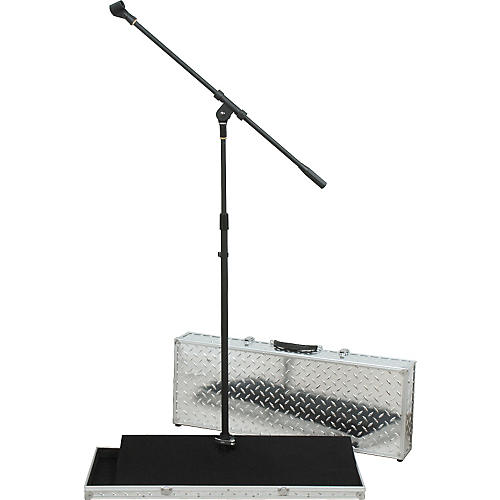 Pedal Board with Mic Stand