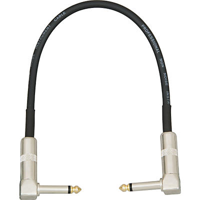 Musician's Gear Pedal Coupler Cable Angled