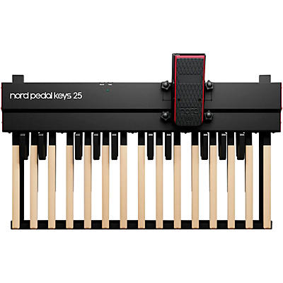 Nord Pedal Keys 25 MIDI Pedal Board
