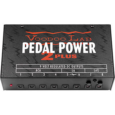 Voodoo Lab Pedal Power 2 PLUS Power Supply