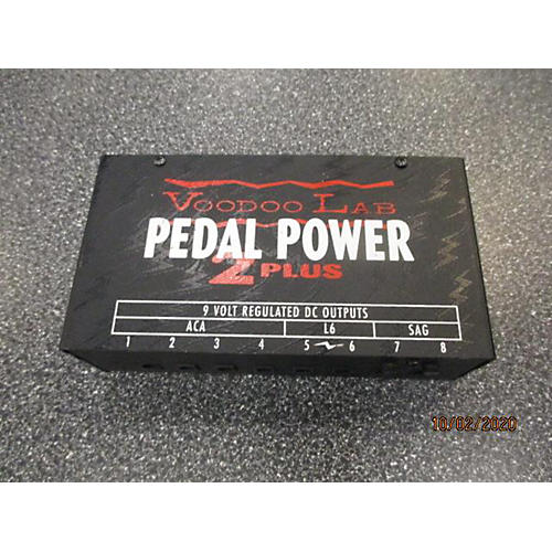 Voodoo Lab Pedal Power 2+ Power Supply