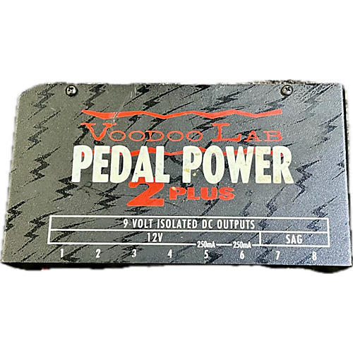 Voodoo Lab Pedal Power 2+ Power Supply