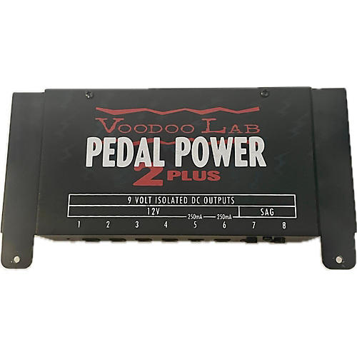 Voodoo Lab Pedal Power 2+ Power Supply