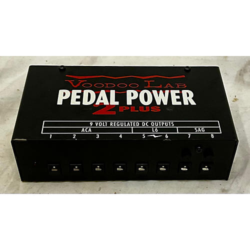 Voodoo Lab Pedal Power 2+ Power Supply