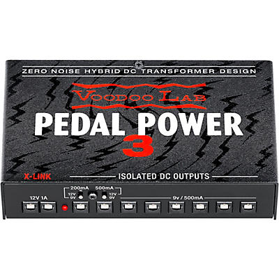 Voodoo Lab Pedal Power 3 8-Output Isolated Power Supply