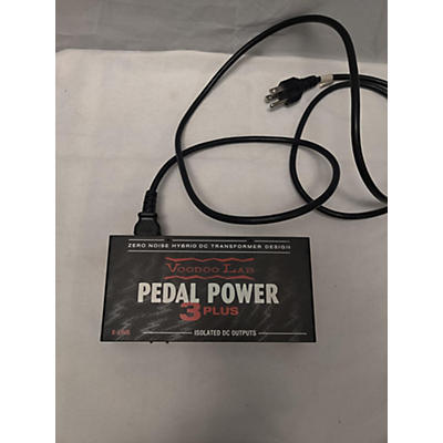 Voodoo Lab Pedal Power 3 Plus Power Supply
