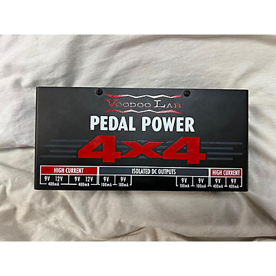 Voodoo Lab Pedal Power 4X4 Power Supply