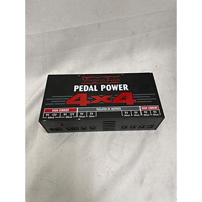 Voodoo Lab Pedal Power 4x4 Power Supply