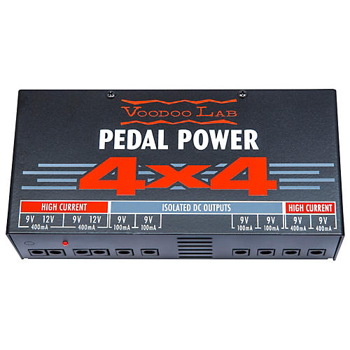 Voodoo Lab Pedal Power 4x4