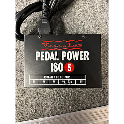 Voodoo Lab Pedal Power 5 Iso Power Supply