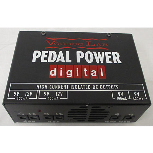 Pedal Power Digital Power Supply