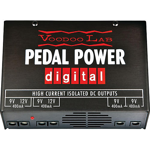 Pedal Power Digital Power Supply