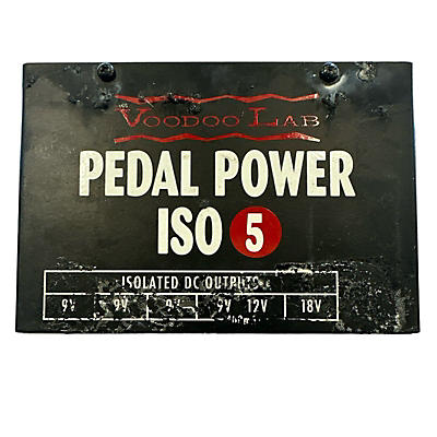 Voodoo Lab Pedal Power ISO 5 Pedal Board