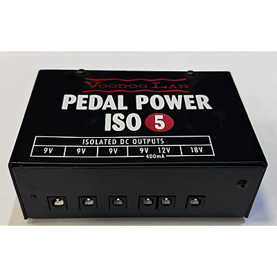 Voodoo Lab Pedal Power ISO 5 Power Conditioner