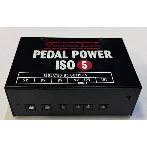 Voodoo Lab Pedal Power ISO 5 Power Conditioner