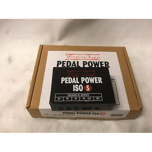 Pedal Power ISO-5 Power Supply