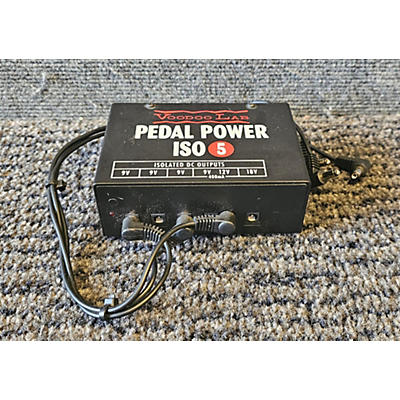 Voodoo Lab Pedal Power ISO 5