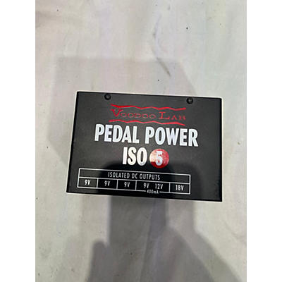 Voodoo Lab Pedal Power Iso 5 Power Supply