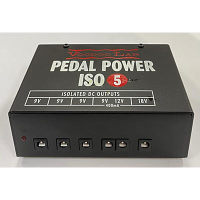 Voodoo Lab Pedal Power Iso 5 Power Supply