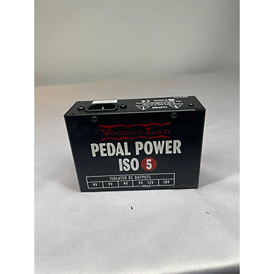 Voodoo Lab Pedal Power Iso 5 Power Supply