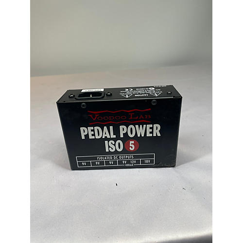 Voodoo Lab Pedal Power Iso 5 Power Supply