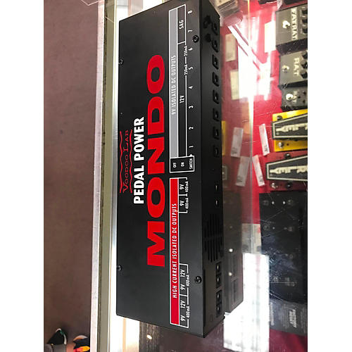 Voodoo Lab Pedal Power Mondo Power Supply