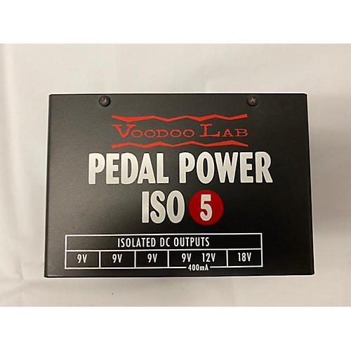 Pedal Power Power Supply
