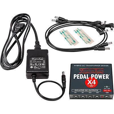 Voodoo Lab Pedal Power X4-18V Isolated Power Supply