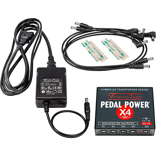 Voodoo Lab Pedal Power X4-18V Isolated Power Supply Condition 1 - Mint