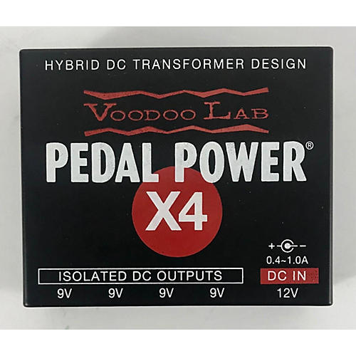 Pedal Power X4 Power Supply