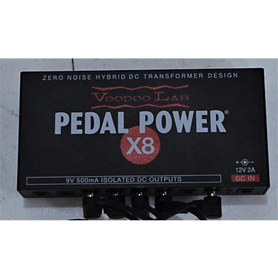 Voodoo Lab Pedal Power X8 Power Supply