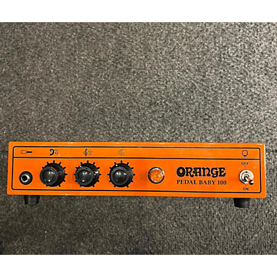 Orange Amplifiers Pedal Solid State Guitar Amp Head