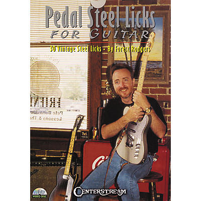 Centerstream Publishing Pedal Steel Licks for Guitar (DVD)