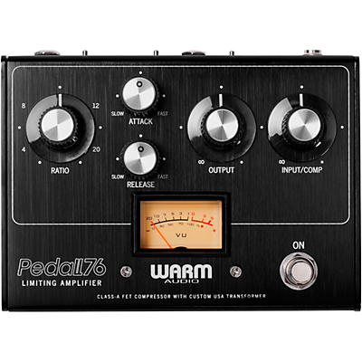 Warm Audio Pedal76 All-Analog Transformer-Balanced FET Compressor Effects Pedal