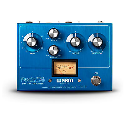 Warm Audio Pedal76 All-Analog Transformer-Balanced FET Compressor Effects Pedal
