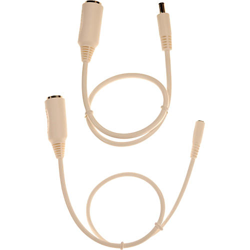 PedalSnake Single 2.1mm PowerLine Pigtail Cable 2-Pack