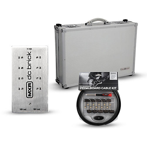 Road Runner Pedalboard Bundle With MXR DC Brick Power Supply Large
