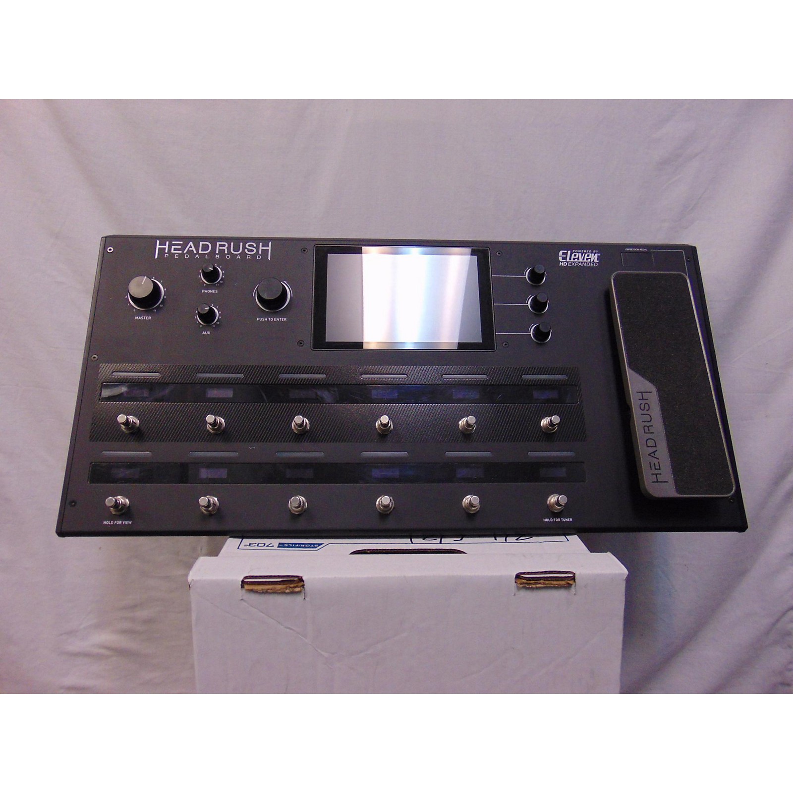 Used HeadRush Pedalboard Effect Processor | Musician's Friend