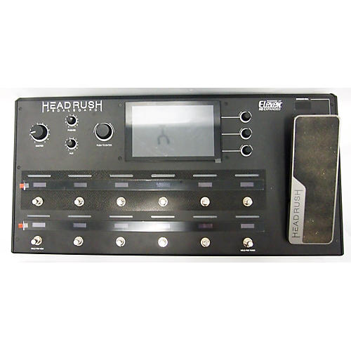 HeadRush Pedalboard Effect Processor