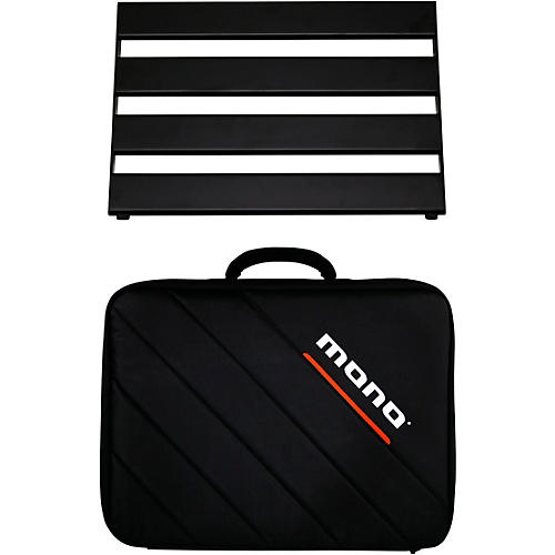 MONO Pedalboard Rail and Stealth Club Accessory Case Small Black