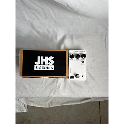 JHS Pedals Pedals 3 Series Compressor Effects Pedal White Effect Pedal